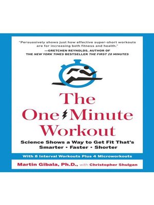 cover image of The One-Minute Workout